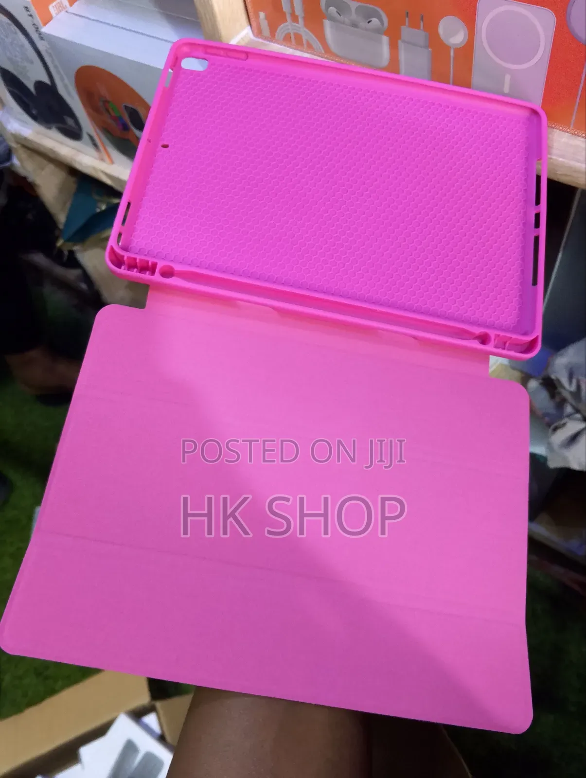 iPad 9th Generation 10.2 Inch Smart Cover Case Pink
