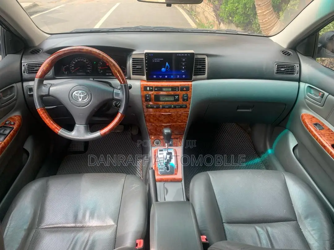 Toyota Corolla Altis 1.8 2007 Gray