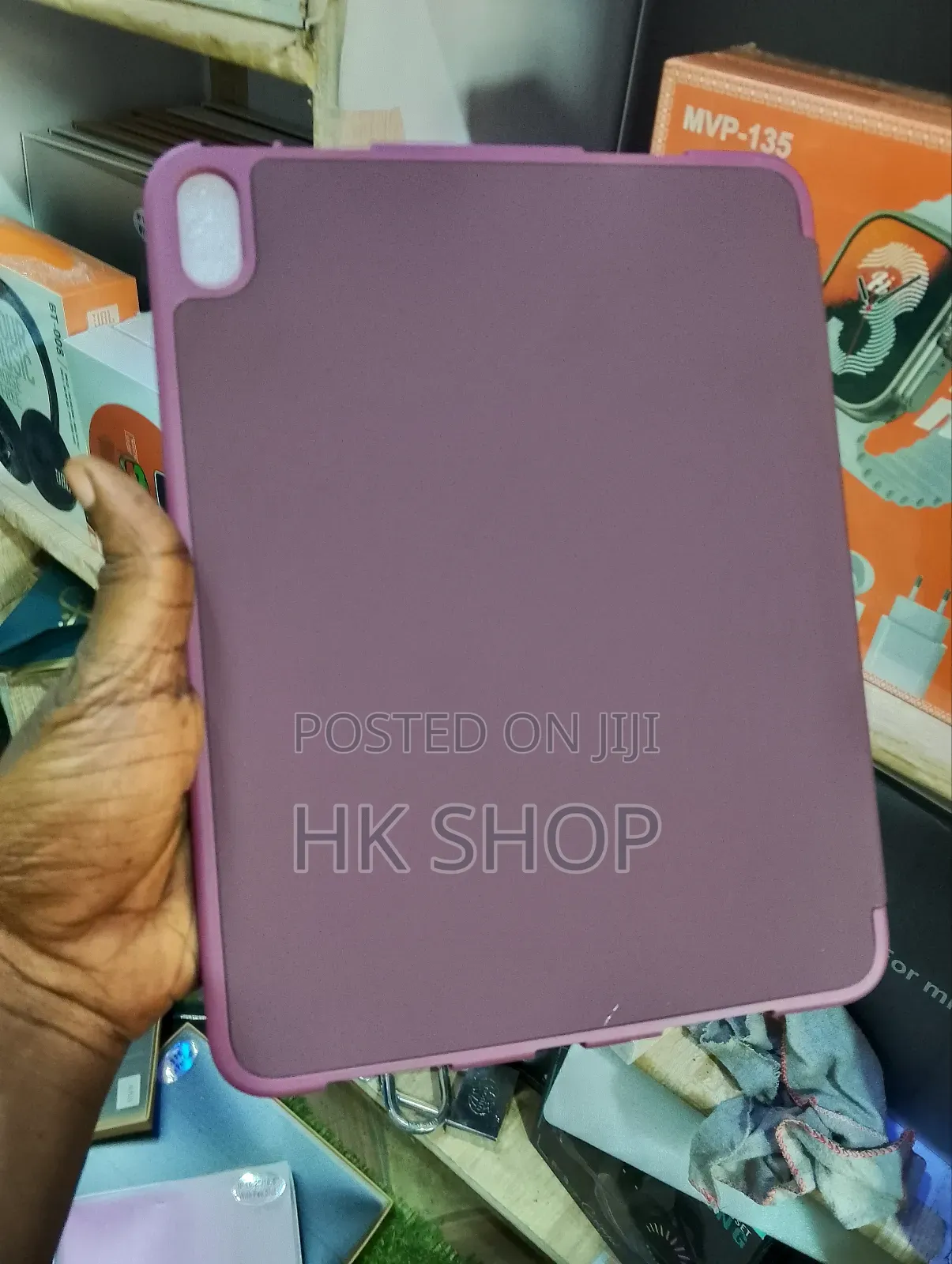 Purple Color Smart Case for iPad 10th Generation Is