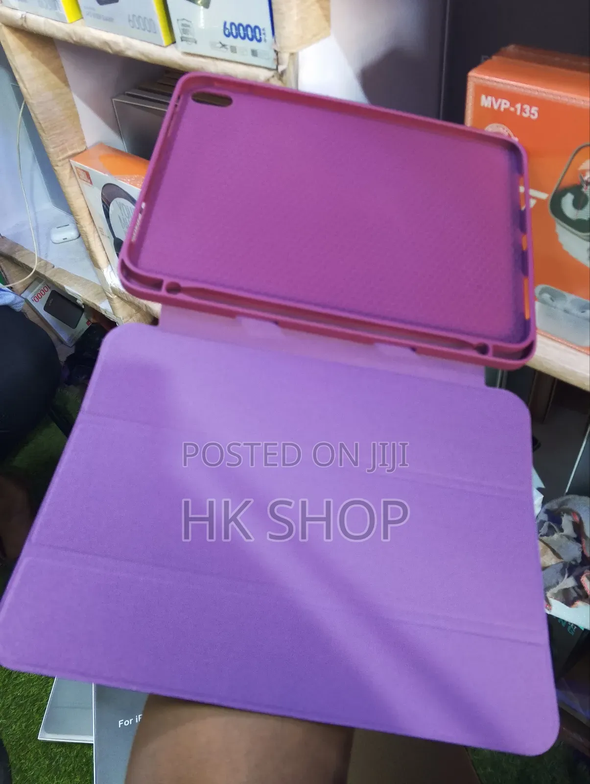 Purple Color Smart Case for iPad 10th Generation Is