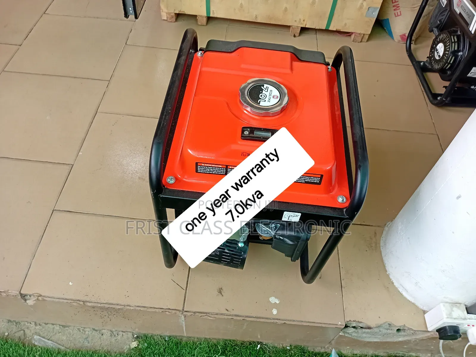 7.0kva Pull Start Pull Start Petrol Generator