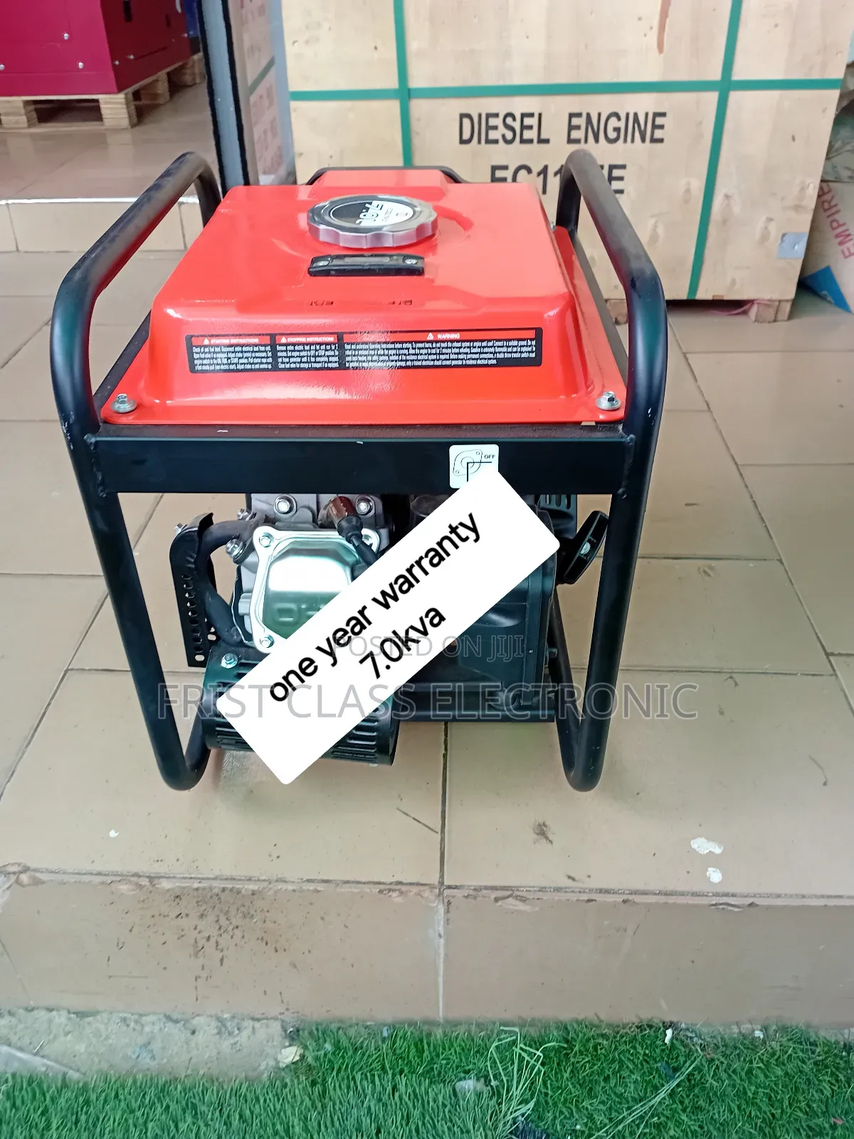 7.0kva Petrol Petrol Generator for Small Businesses