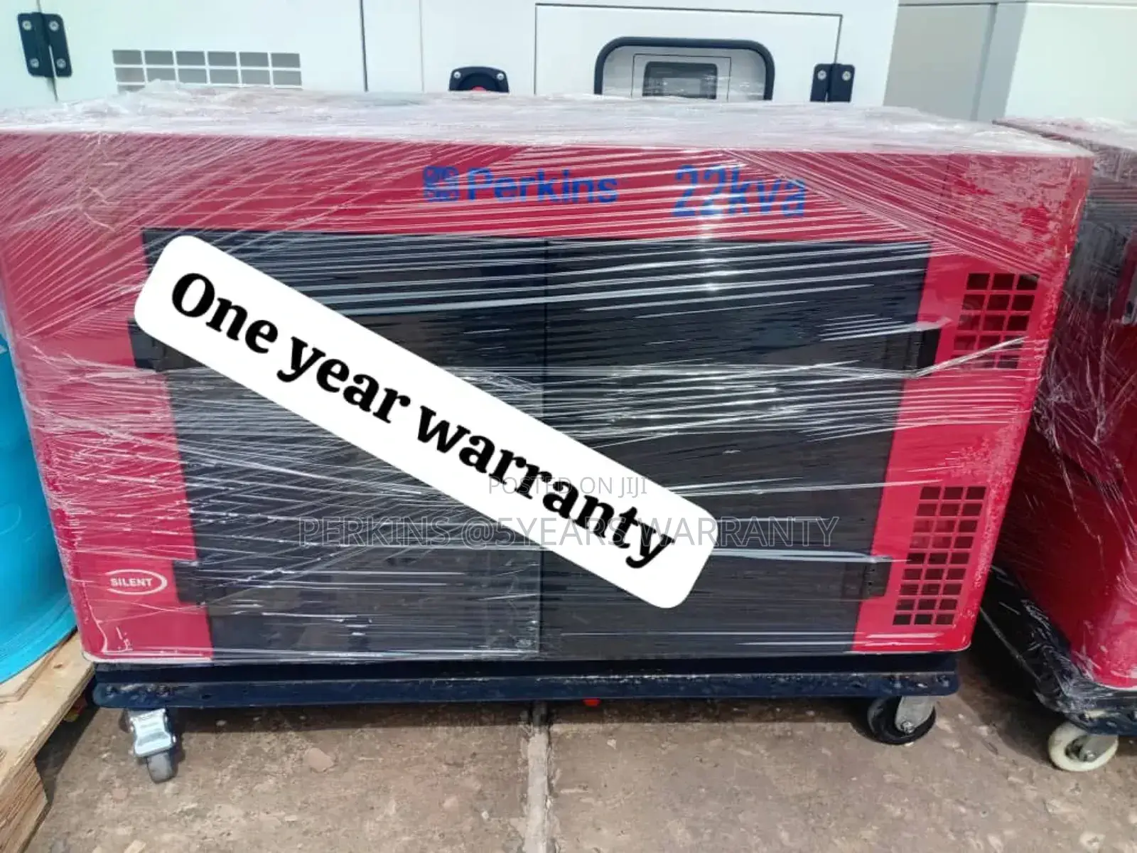 Electric Max 22kva 20kw Diesel Silent Generator 22kva 20kw