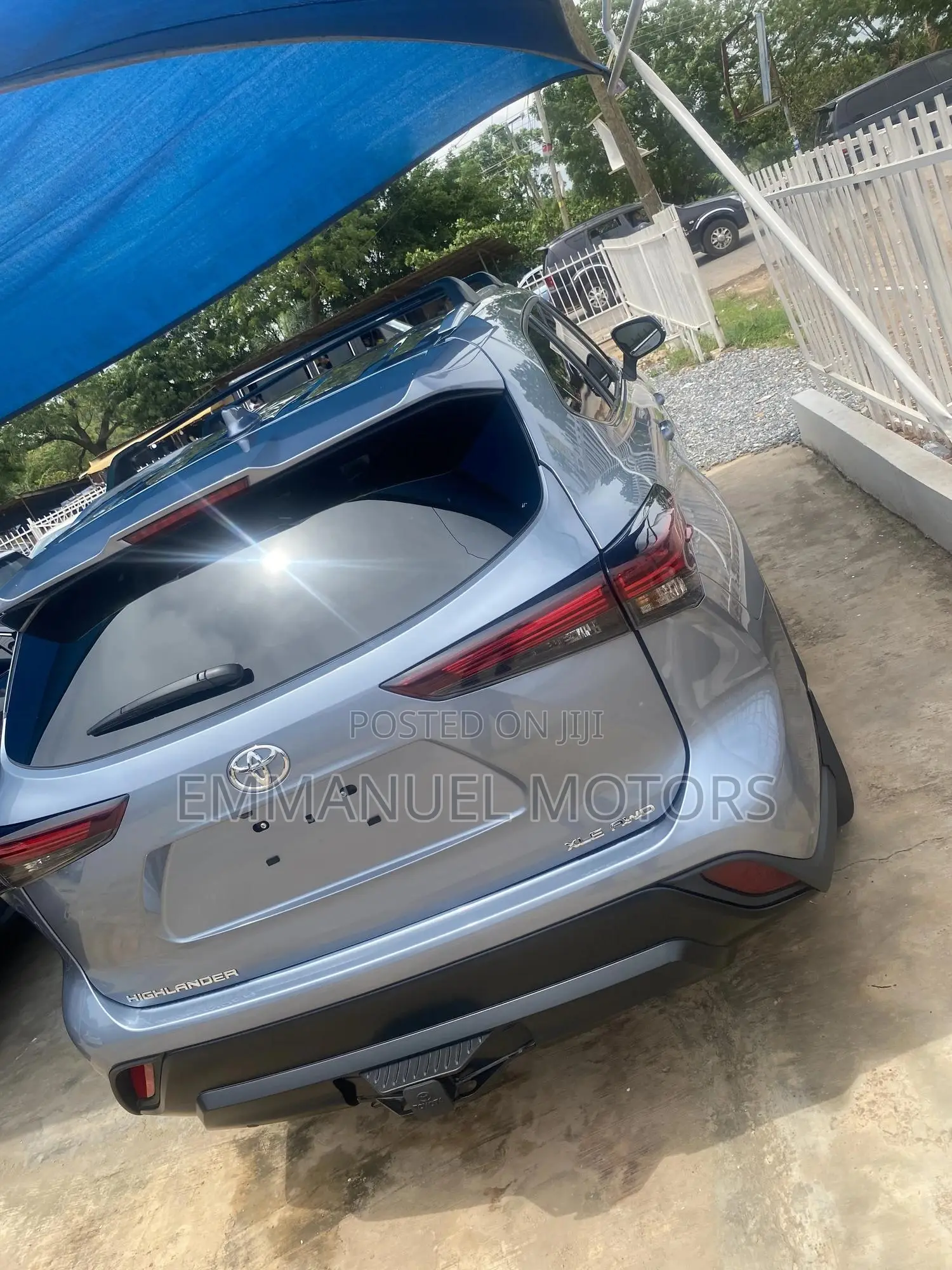 Toyota Highlander XLE AWD 2023 Gray