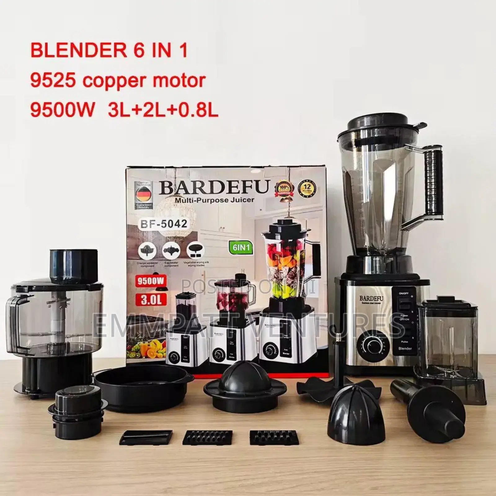 Powerful Commercial Industrial Blender