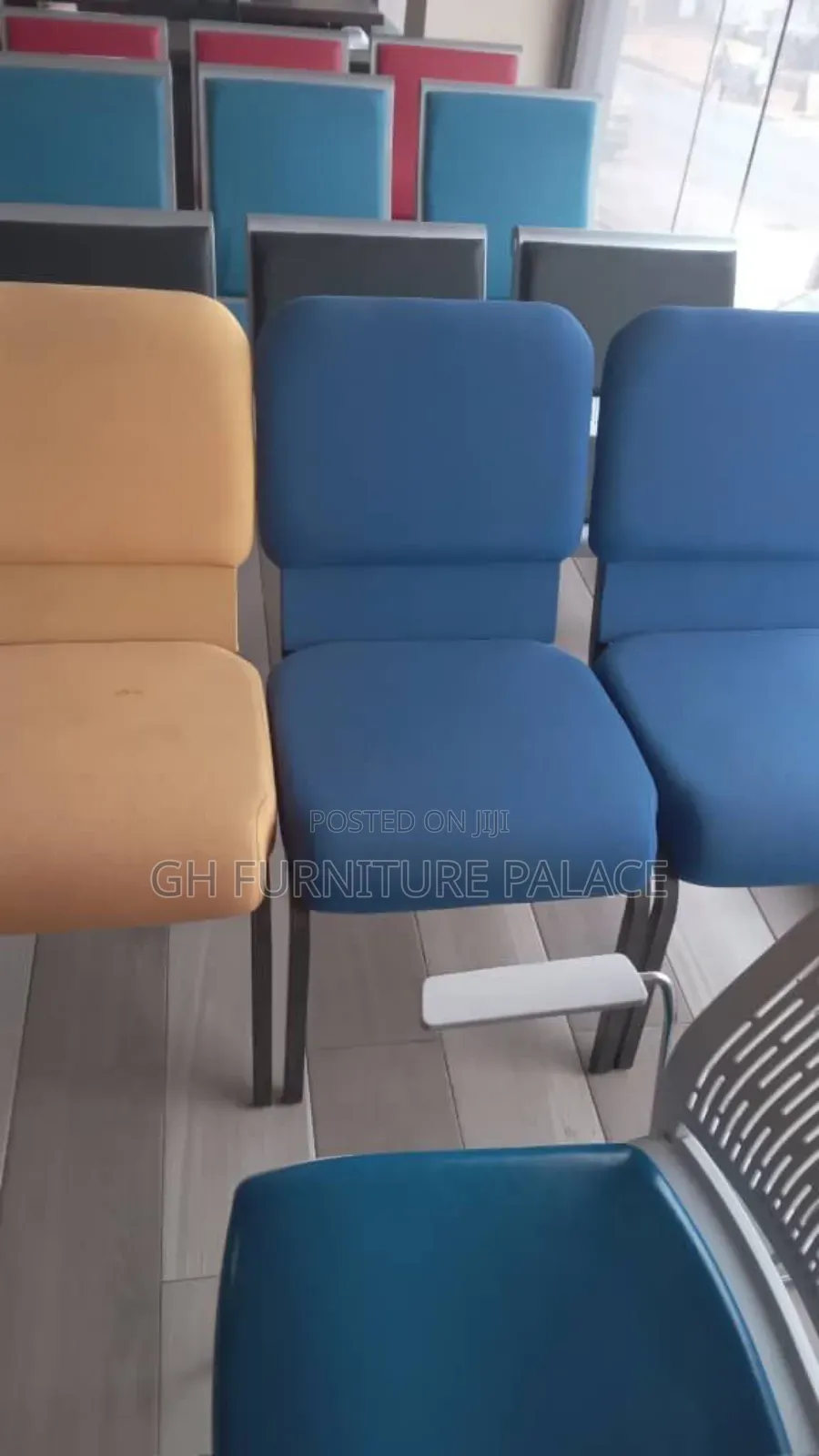Banquet Chair in Colours