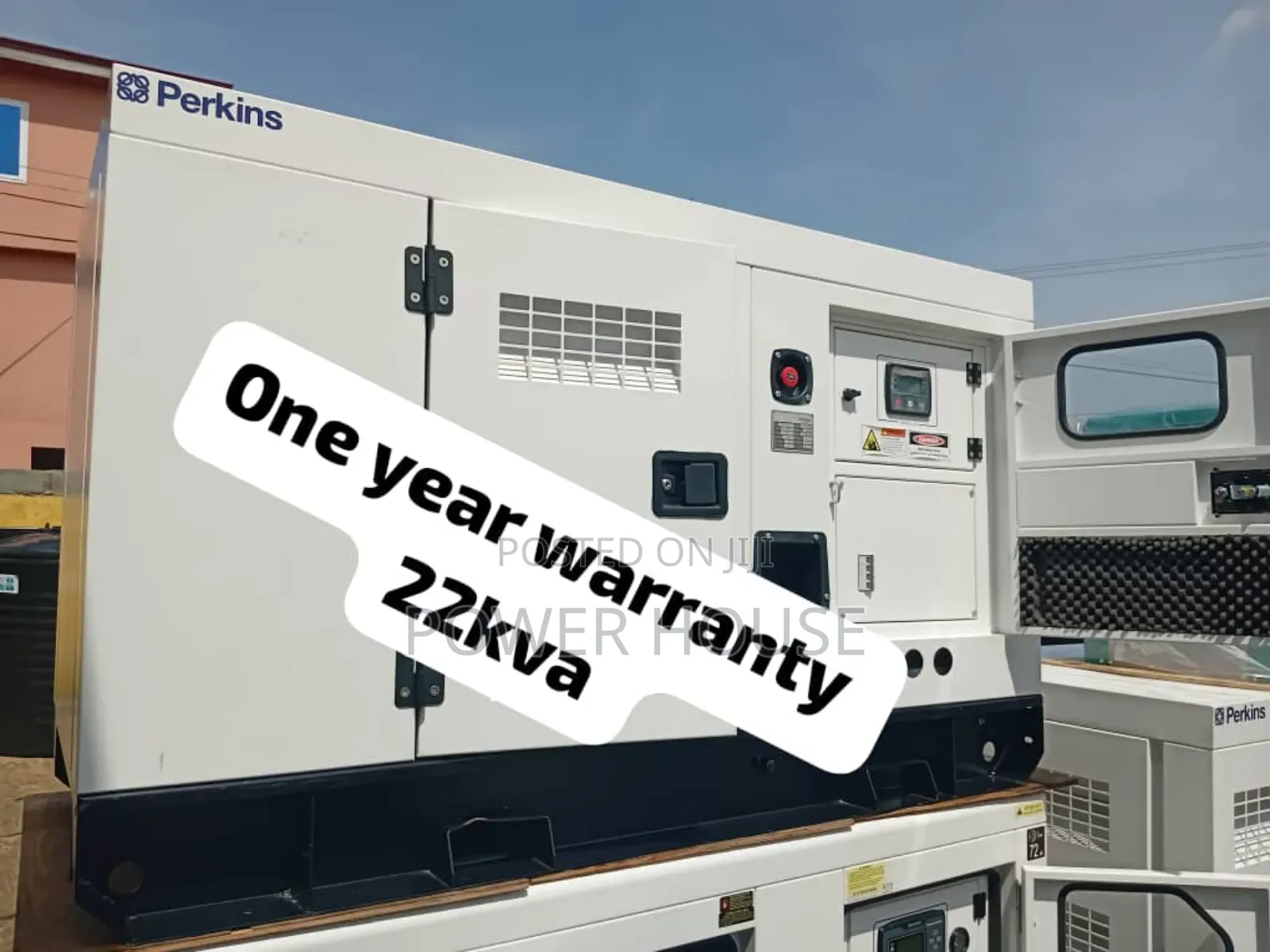Prime Perkins 22kva Diesel Silent Generator 22kva Diesel