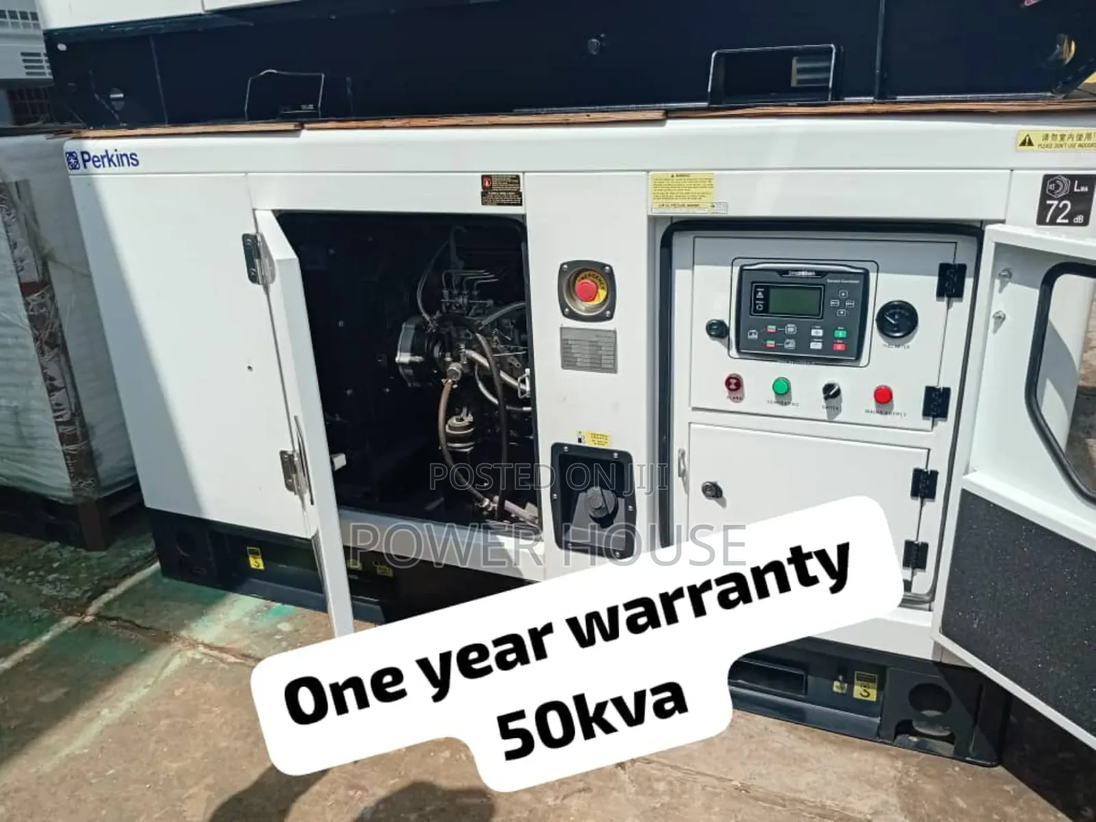 Prime Perkins Silent 22kva Diesel Generator 22kva Silent