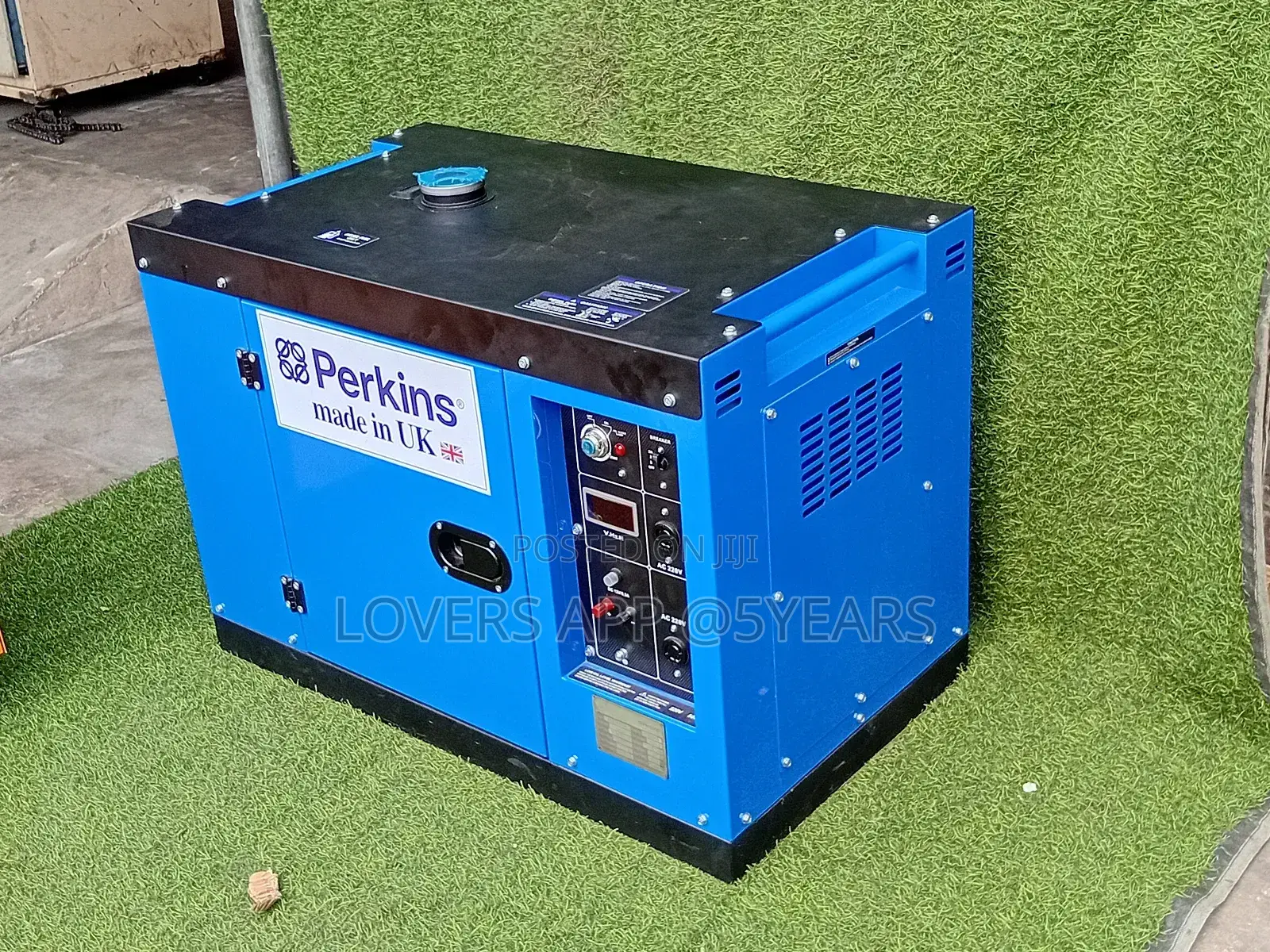 High Power Supplier Perkins 15kva Diesel Generator