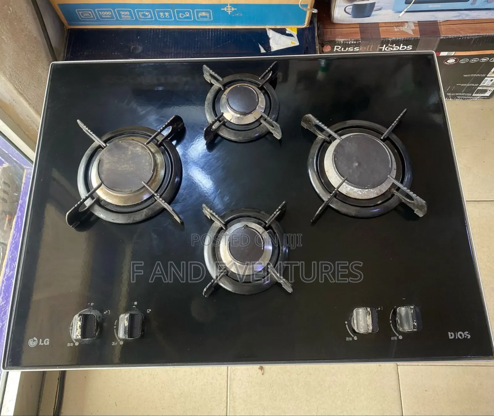 Lg 4 Gas Burner