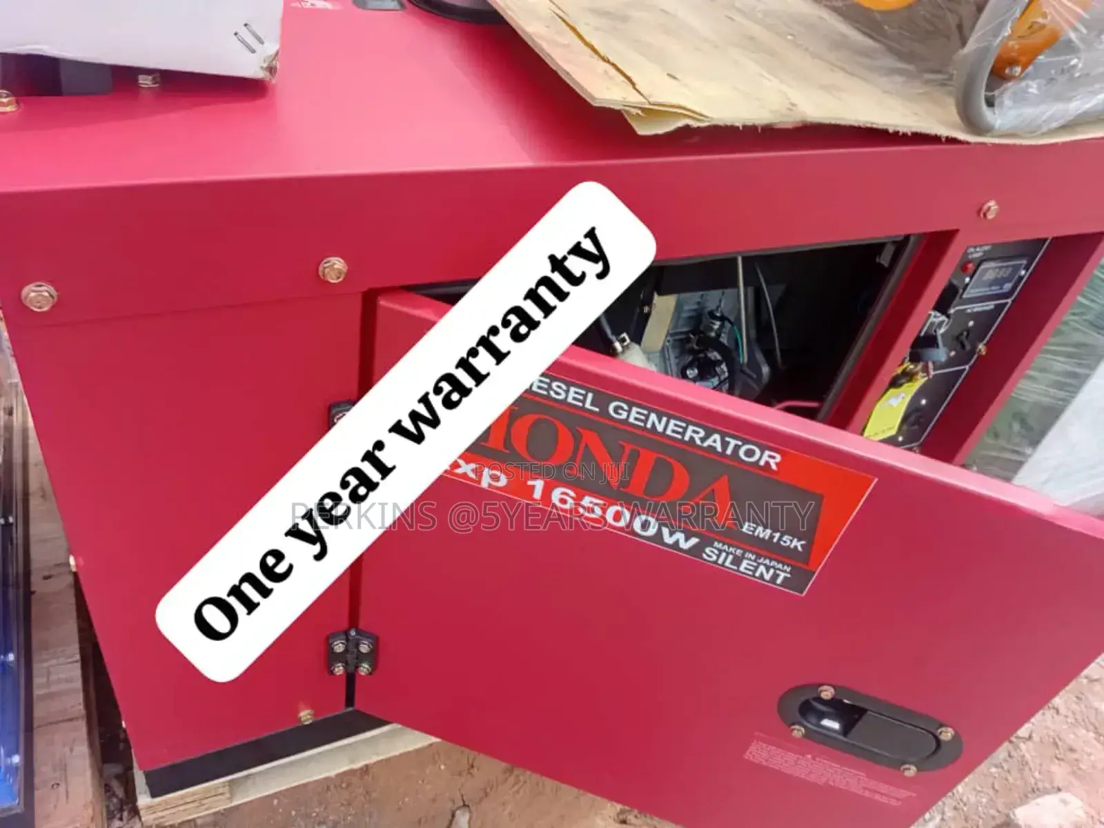 Gensynergy 15kva 16500wats Diesel Silent Generator 15kva