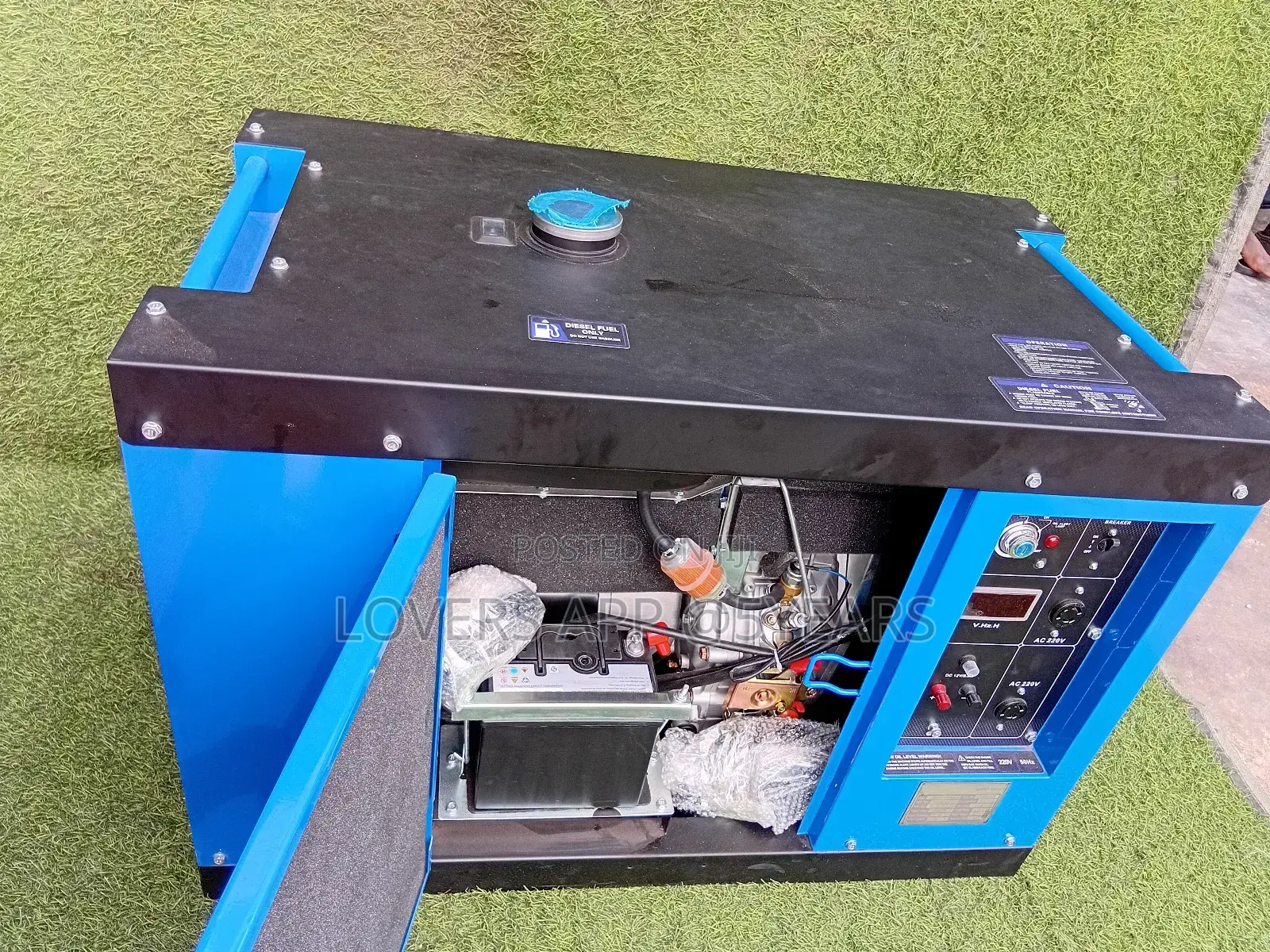 220v 50hz Perkins 15kva Generator Diesel Generator