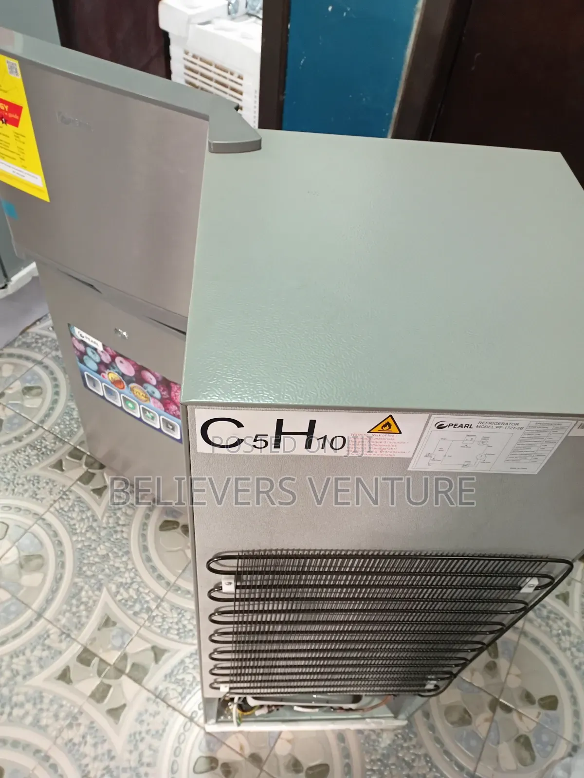 100 %Best Quality Pearl Top Freezer Pearl Fridge