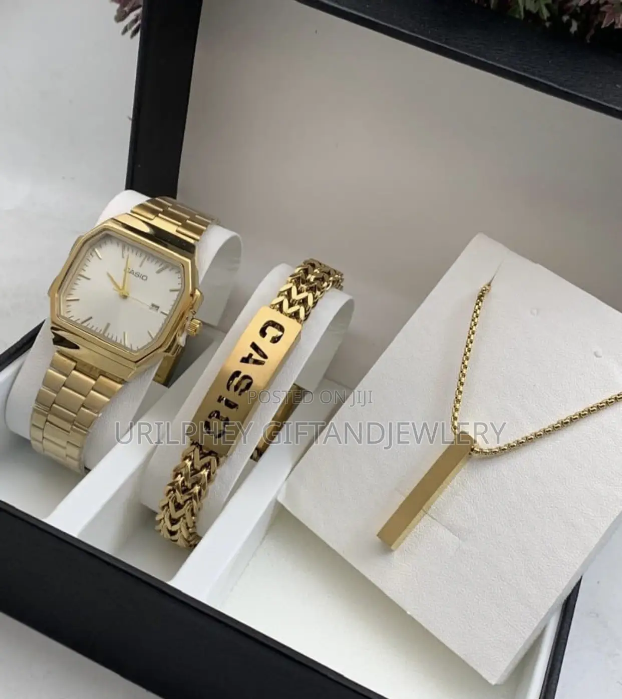 Casio Jewelry Set