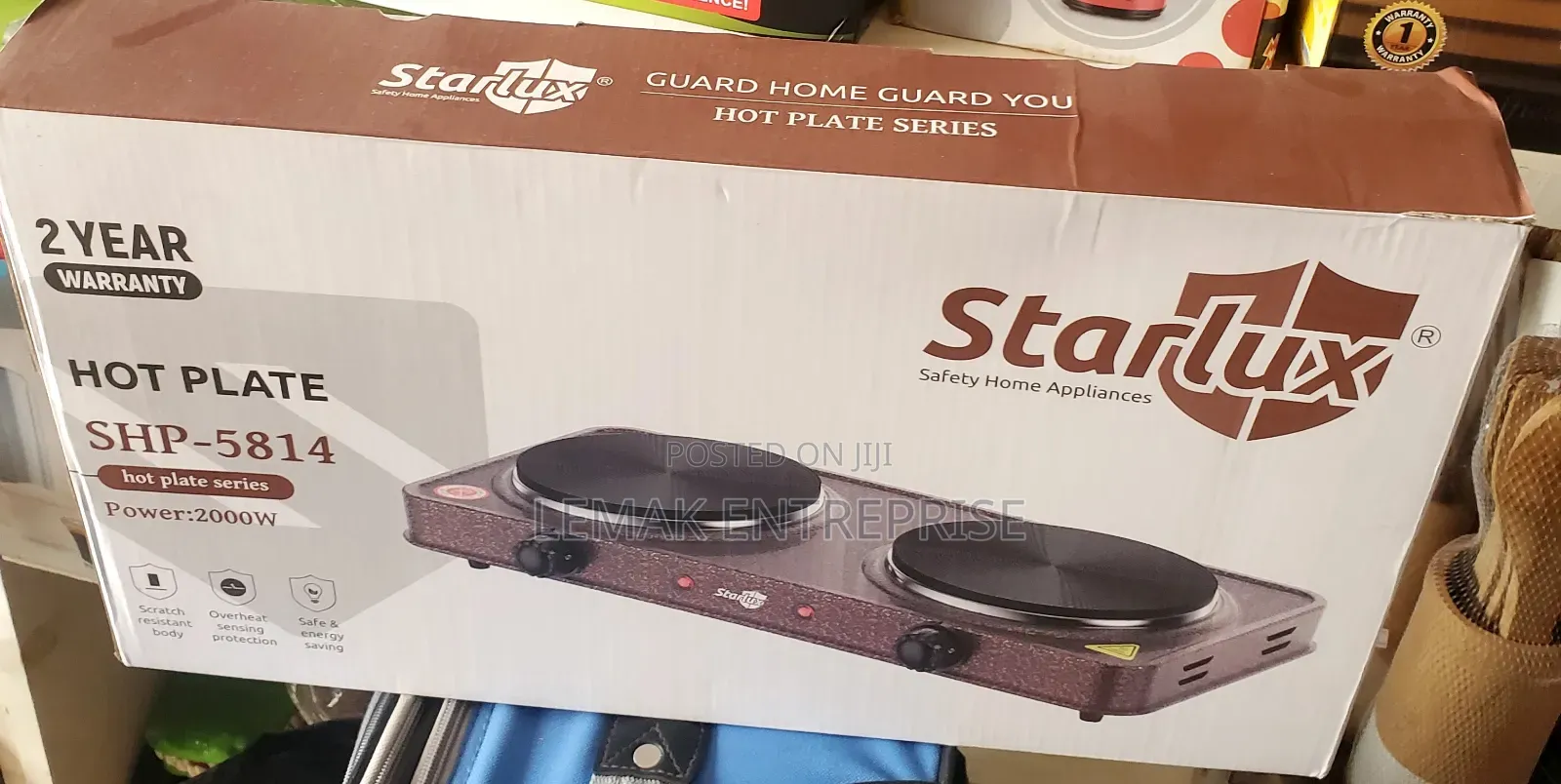 Electric Stove/Hot Plate