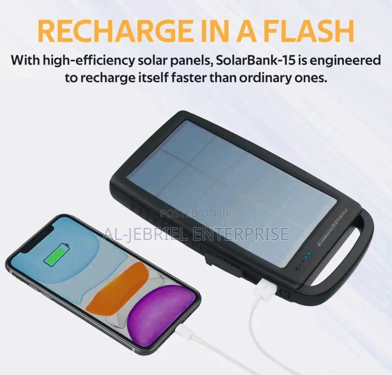 Promate 1500mah Powerbank