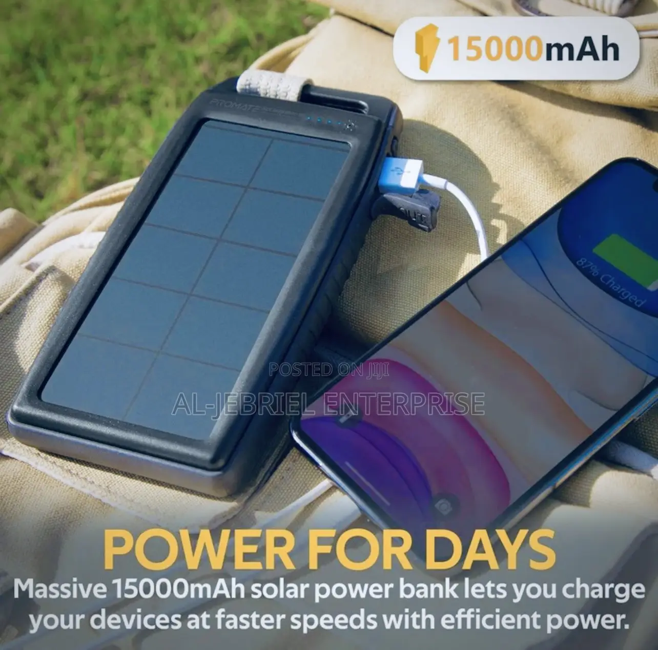 Promate 1500mah Powerbank