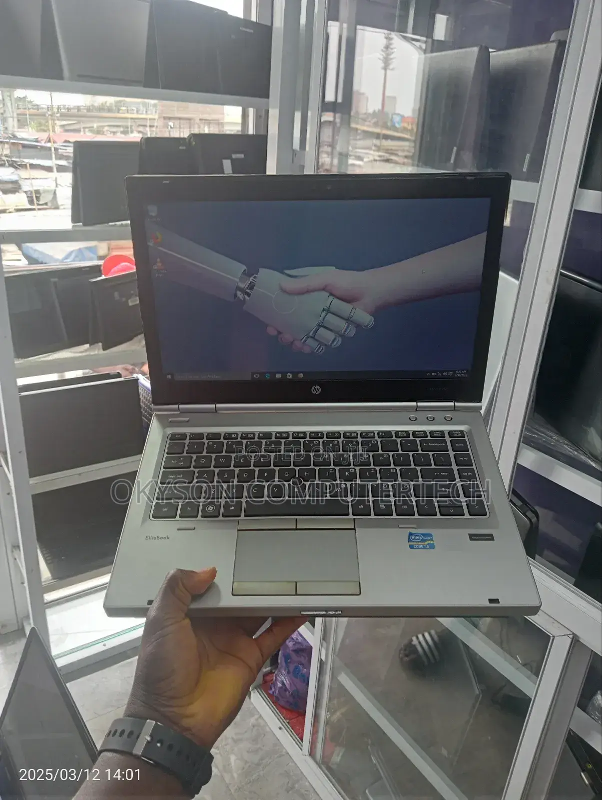 Laptop HP EliteBook 8460P 4GB Intel Core I5 HDD 500GB