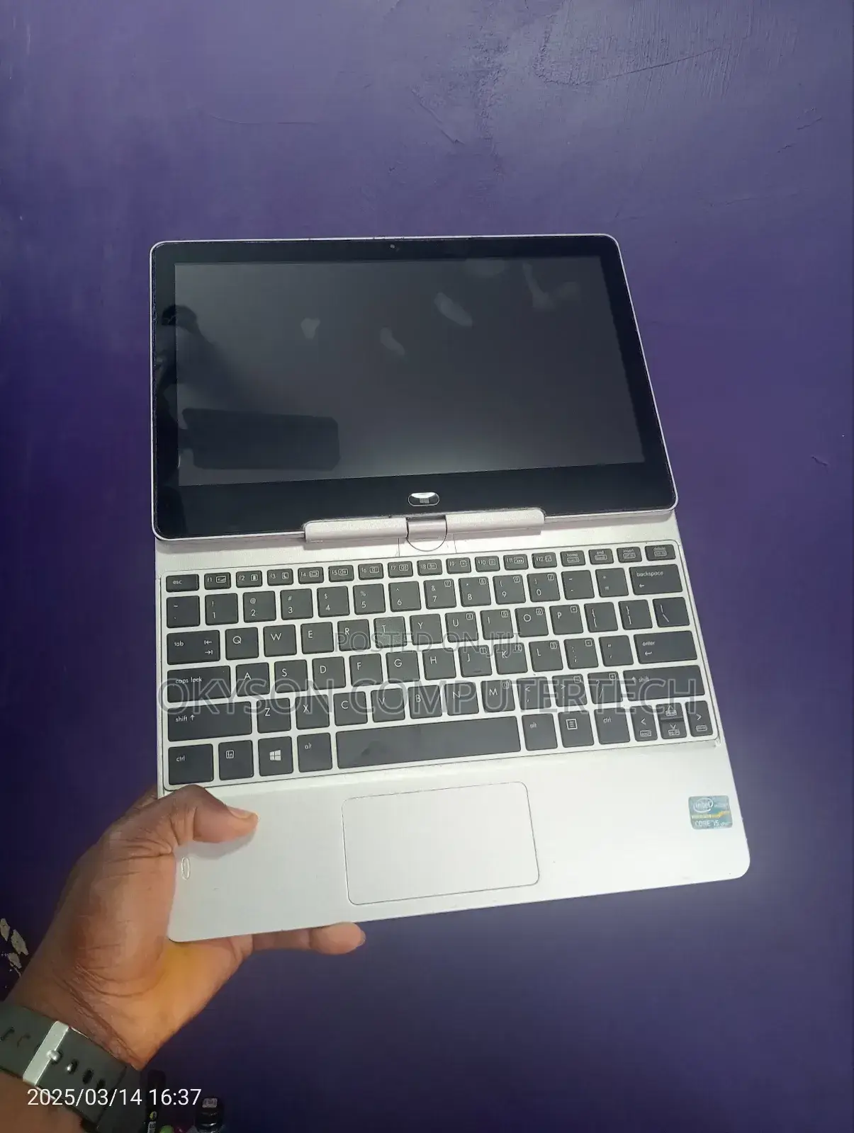 Laptop HP EliteBook Revolve 810 G1 4GB Intel Core I5 SSD 128GB