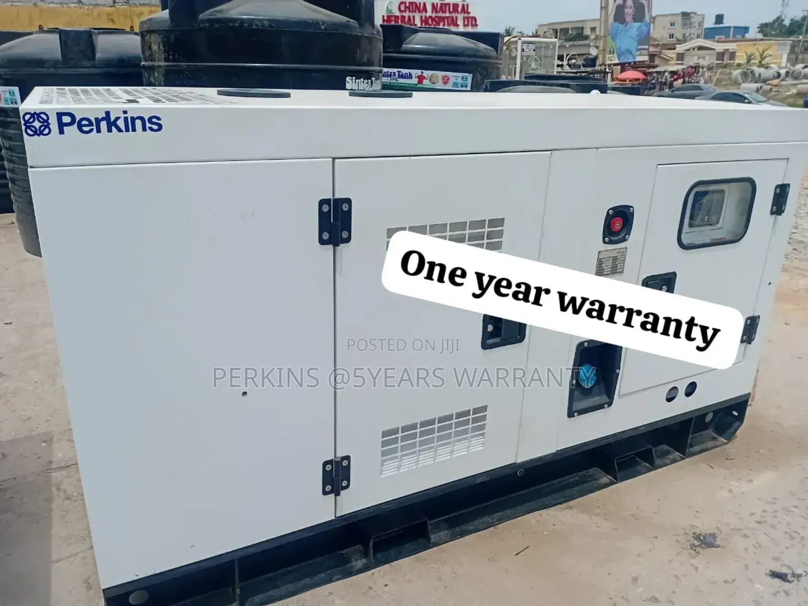 Portaive 35kva Diesel Perkins Generator 35kva Perkins Diesel