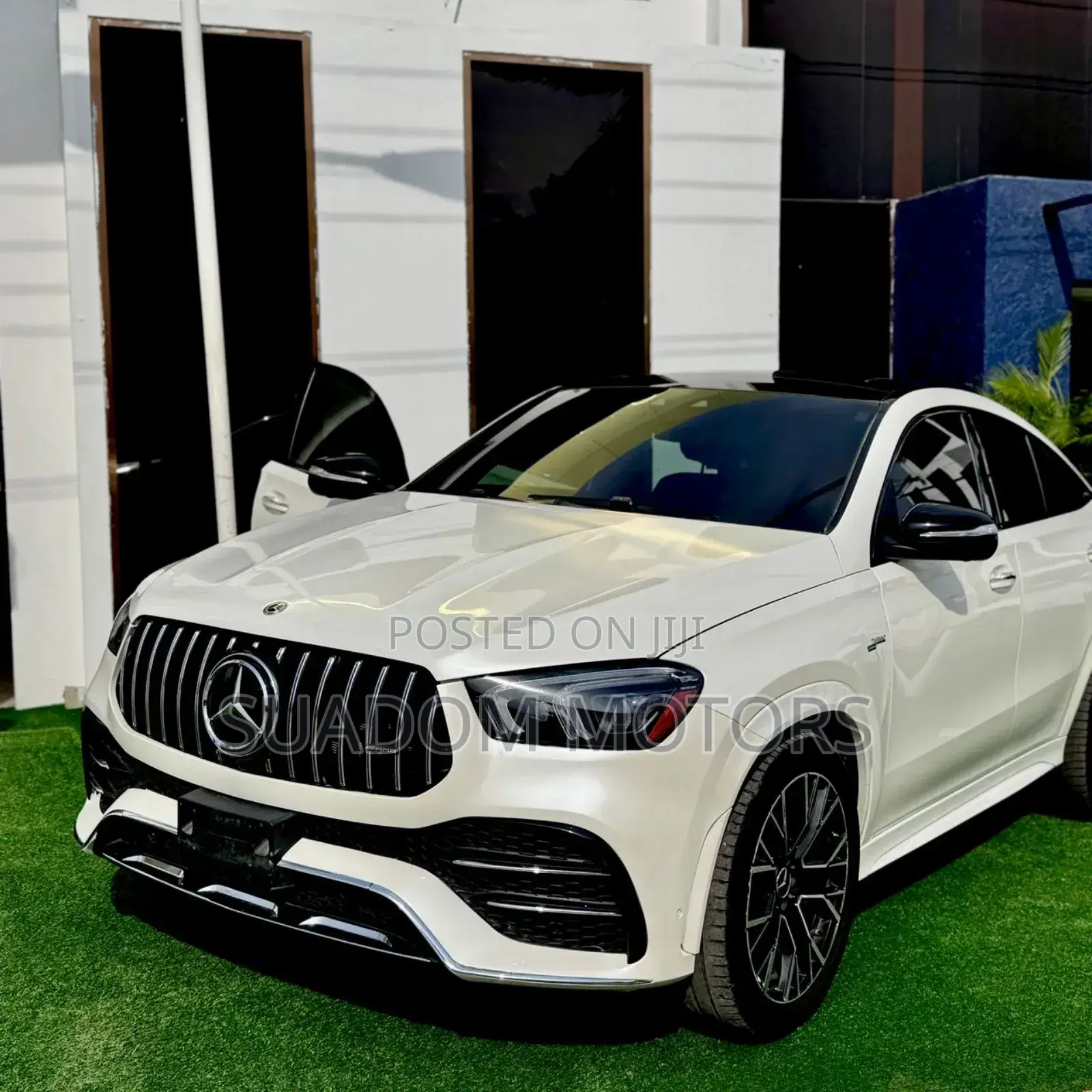 Mercedes-Benz GLE-Class AMG GLE 53 4MATIC 2021 White