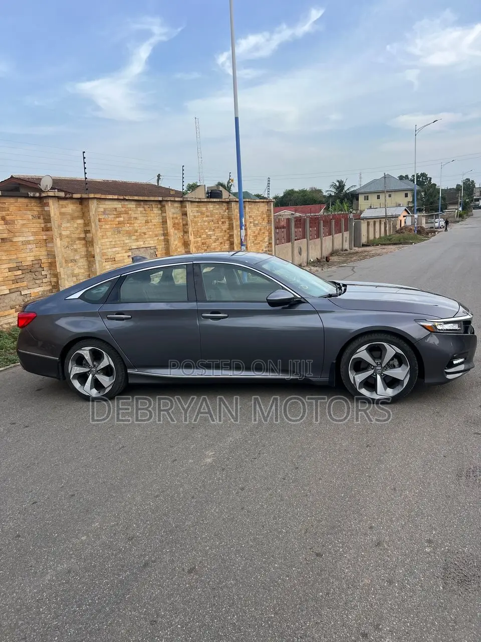 Honda Accord 2019 Gray