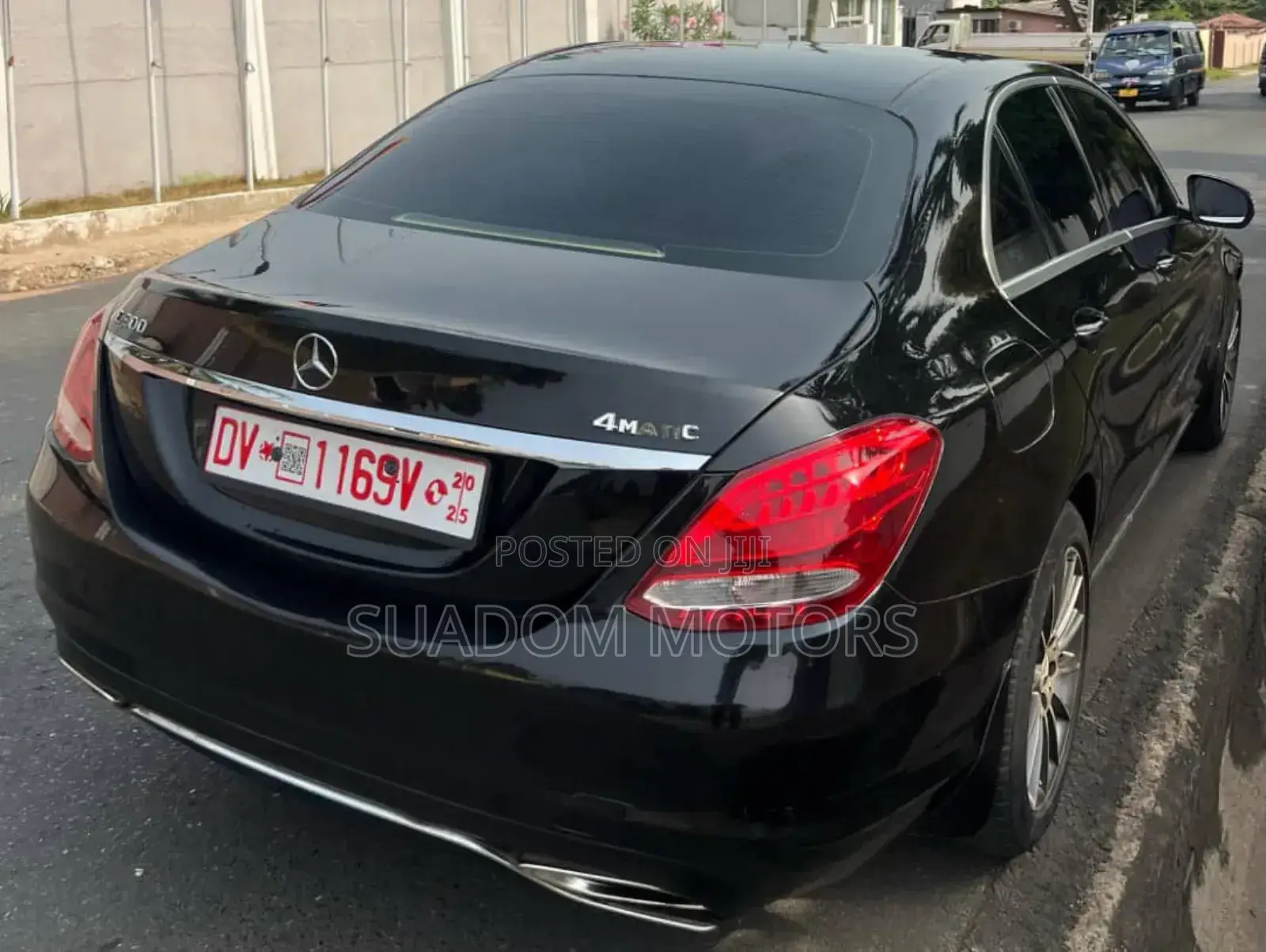 Mercedes-Benz C300 Base 4Matic Sedan AWD (2.0L 4cyl 7A) 2016 Black
