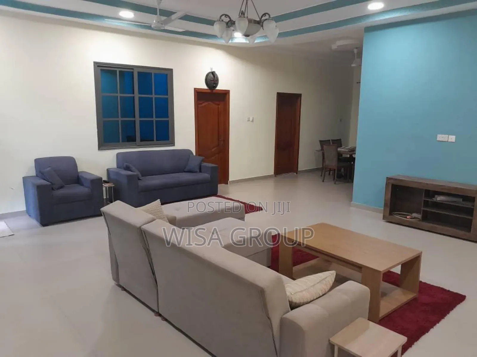 Furnished 5bdrm House in Wisa Group, Accra Metropolitan for rent