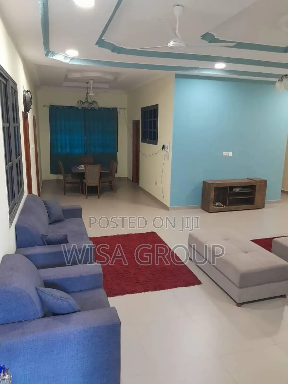 Furnished 5bdrm House in Wisa Group, Accra Metropolitan for rent