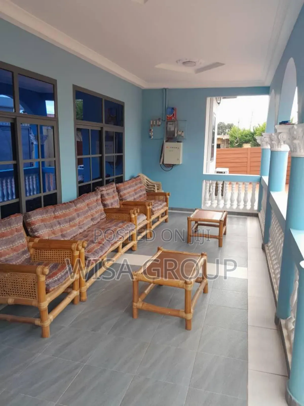 Furnished 5bdrm House in Wisa Group, Accra Metropolitan for rent