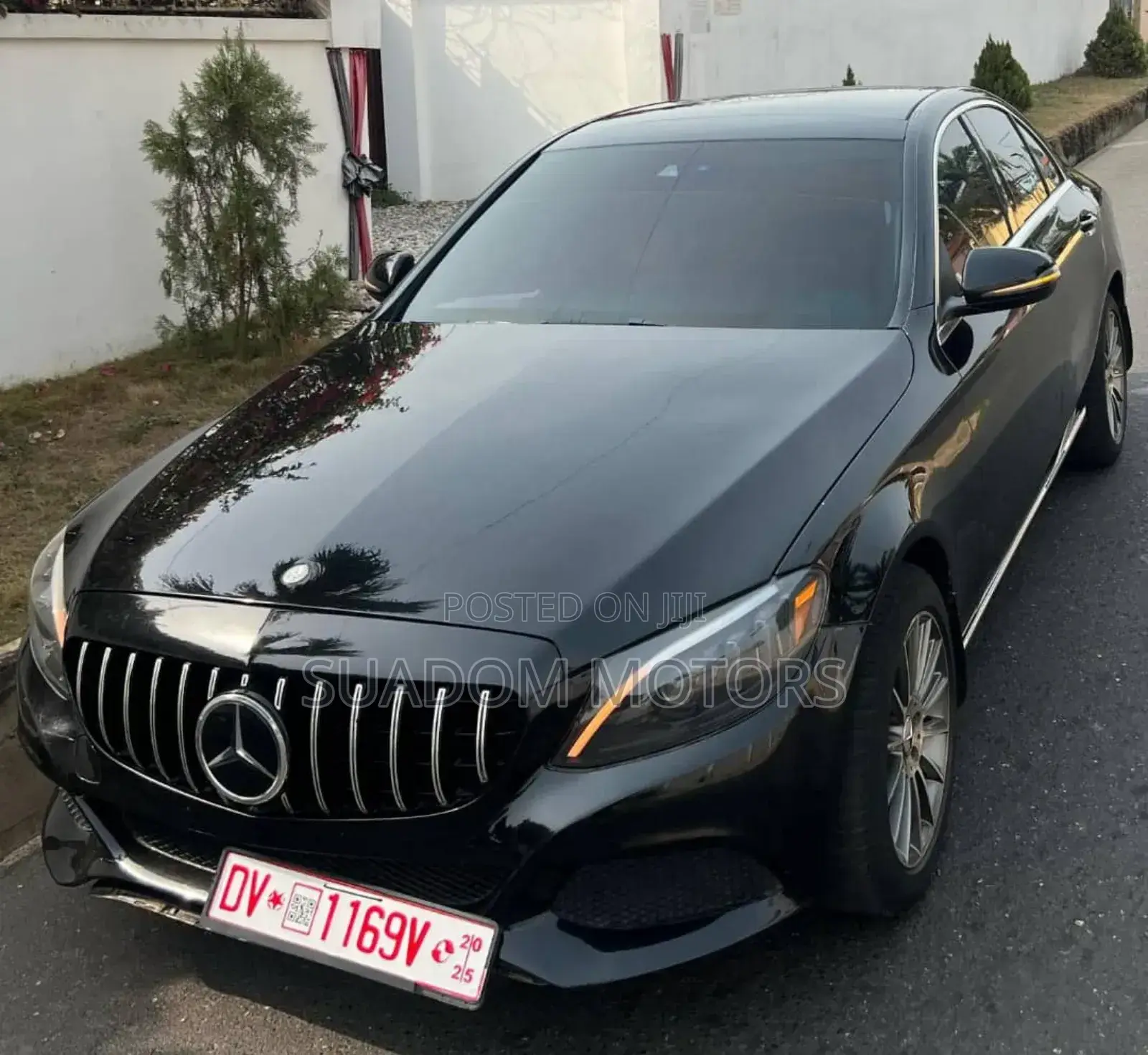 Mercedes-Benz C300 Base 4Matic Sedan AWD (2.0L 4cyl 7A) 2016 Black