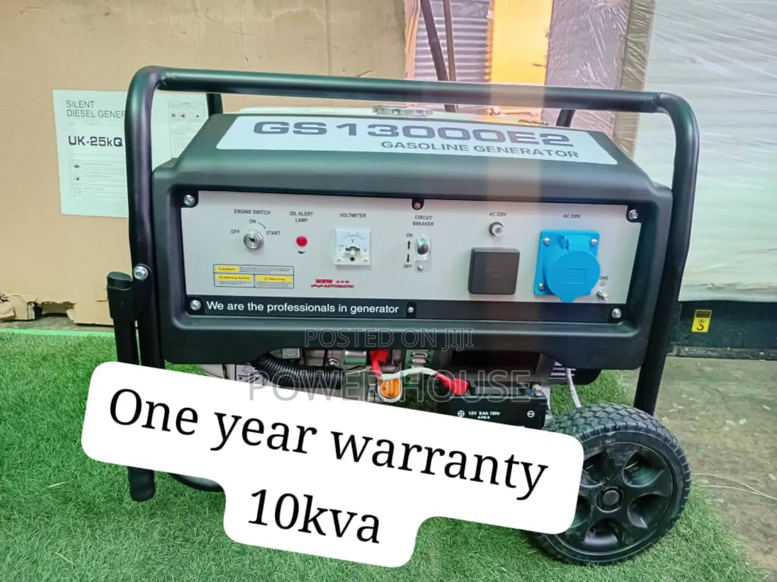Cost Effective 10kva Uk Made Gasoline Generator 10kva Petrol