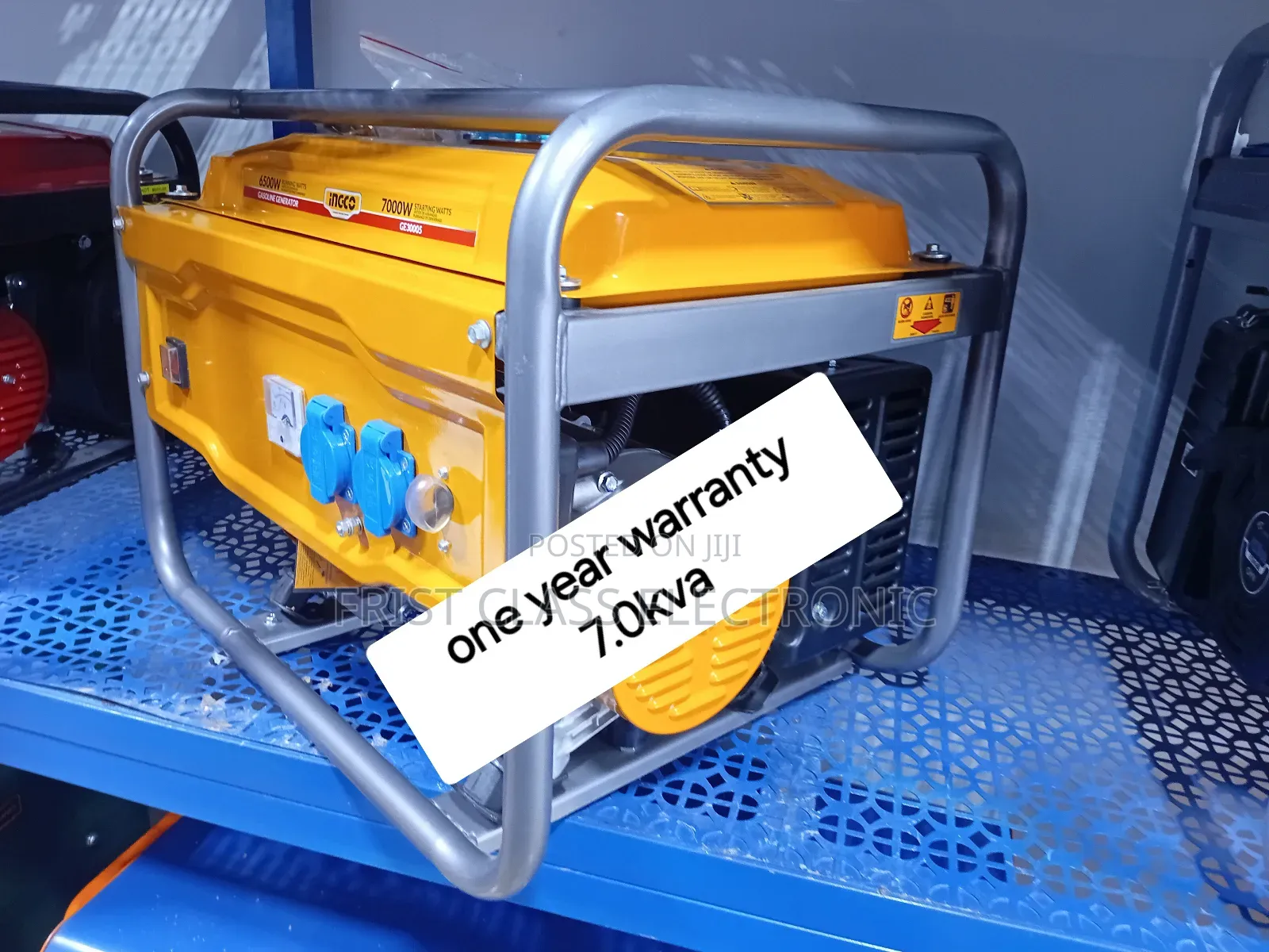 Ingco Ingco 7.0kva Petrol Generator