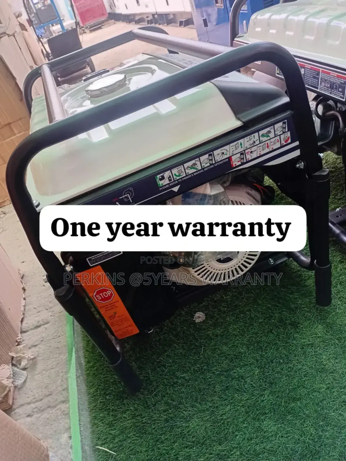 Lightning Fast 10kva 13000wats Pertrol Uk Generator 10kva