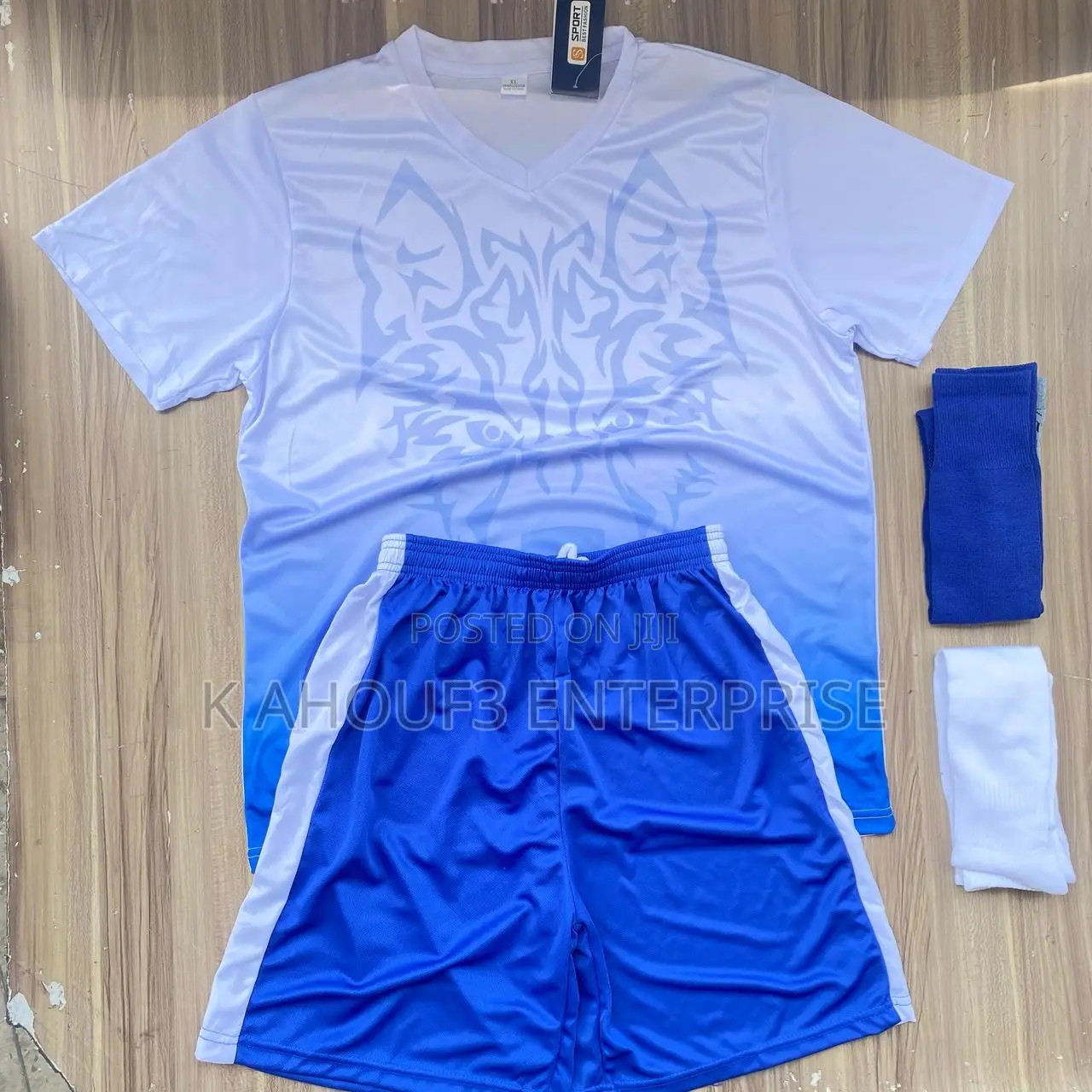 Quality Set of Football Jerseys Available