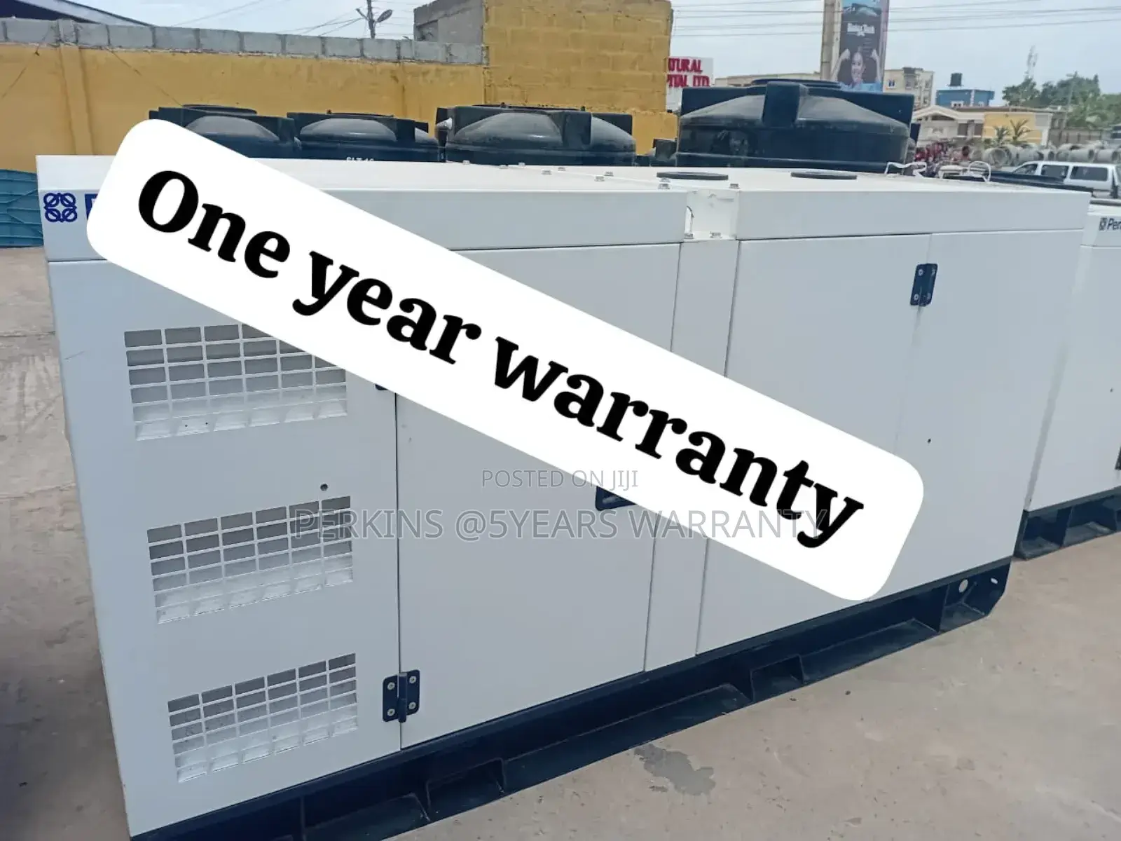 Renowned Plant 50kva Perkins Diesel Silent Generator 50kva