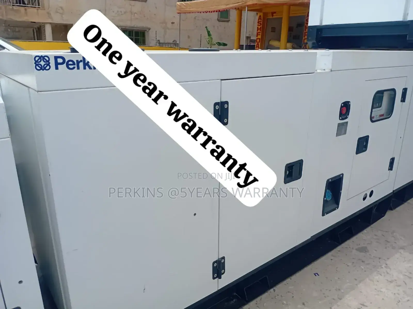 Accomplish Engine 35kva Diesel Perkins Generator 35kva