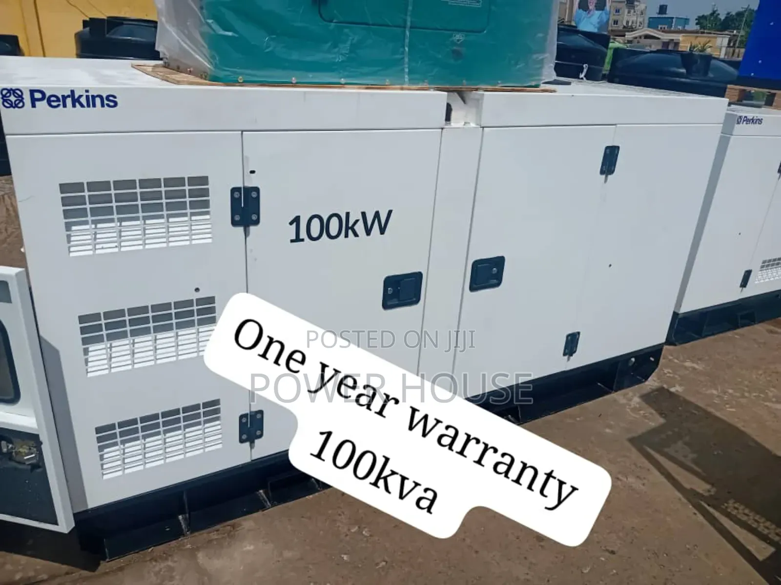 Mechanical 100kva Silent Generator Diesel 100kva Silent