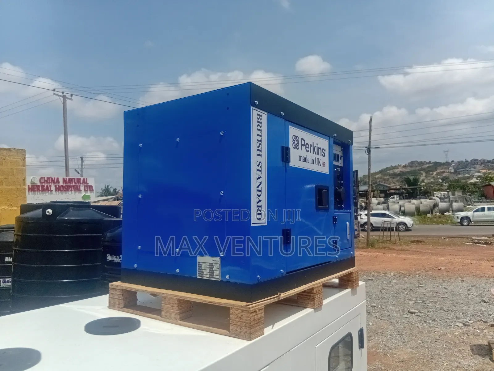 Diesel 18kva Generator 18kva Keystart Generator