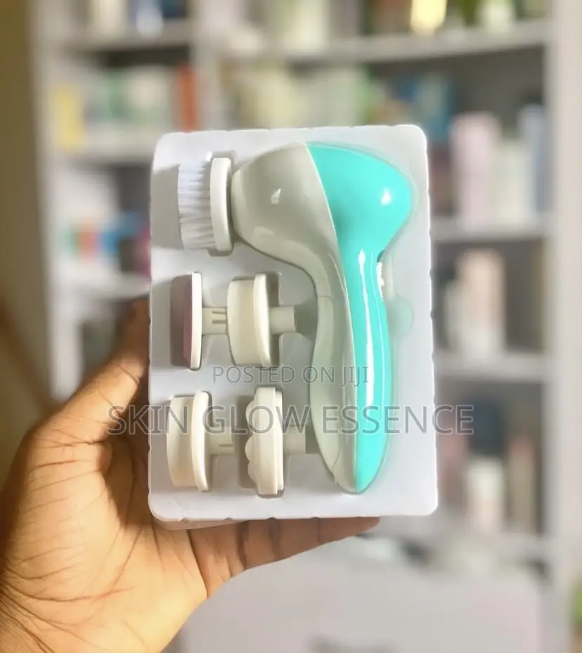 Electric Facial Cleaner 5 in 1