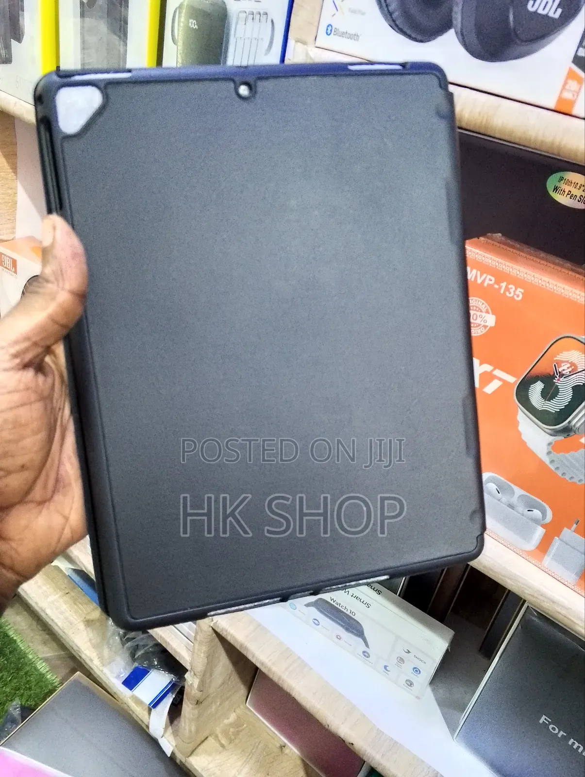 iPad Air 2 Smart Cover Case With Pen Slot