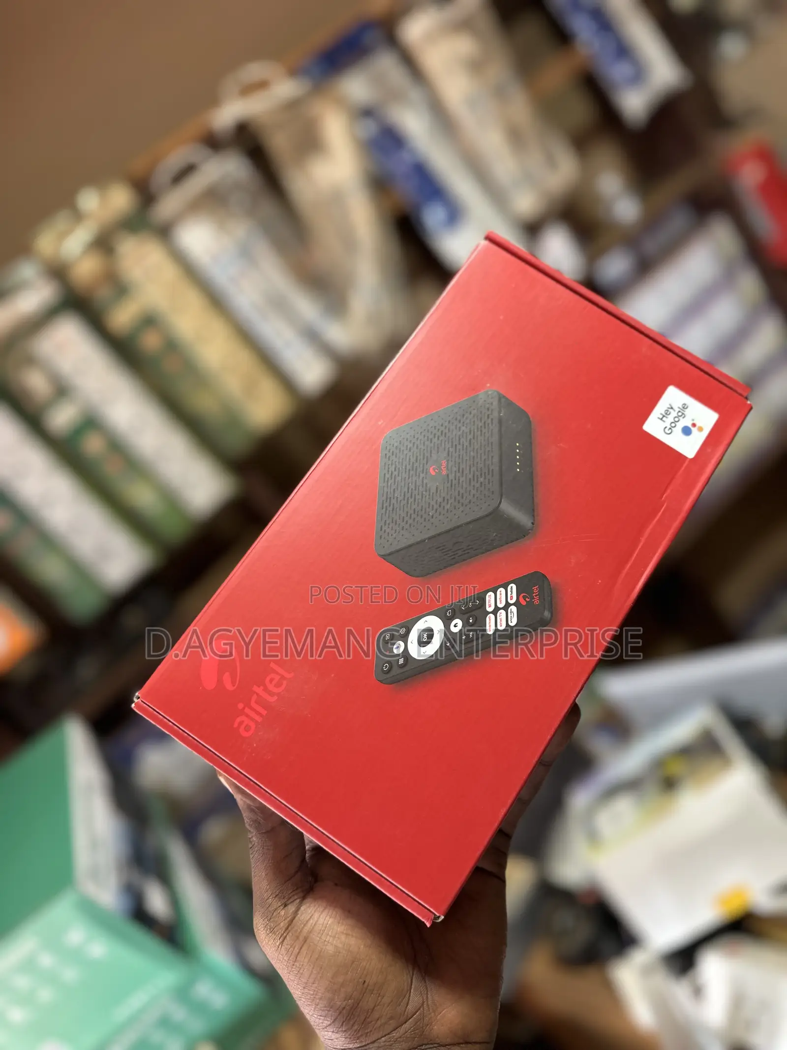 Airtel Smartbox 4g Turbonet Router With Android Tv Box 2