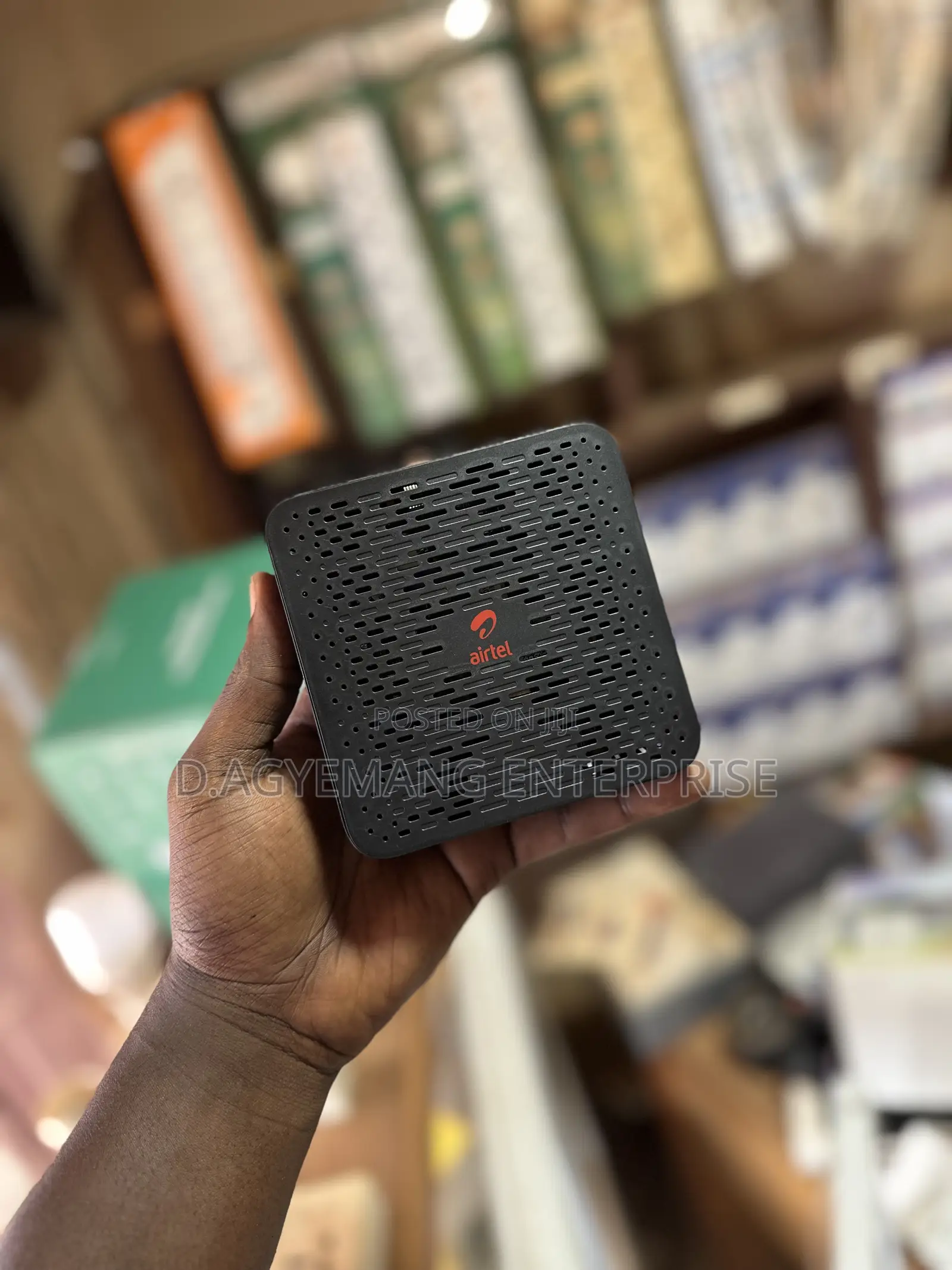 Airtel Smartbox 4g Turbonet Router With Android Tv Box 2