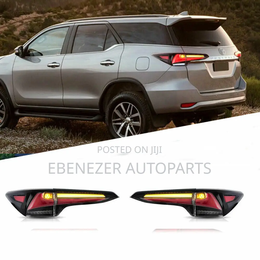 Fortuner Led Spec Taillights 2017 2018 2019
