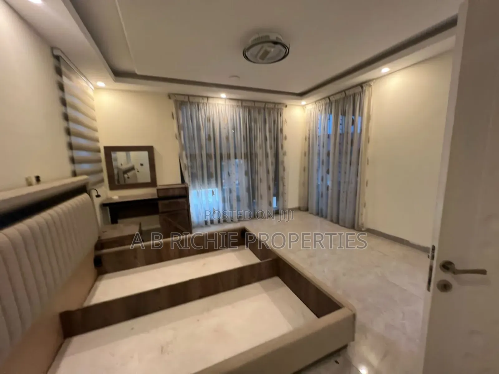 Furnished 4bdrm House in Ab Richie Properties, Tseaddo for rent