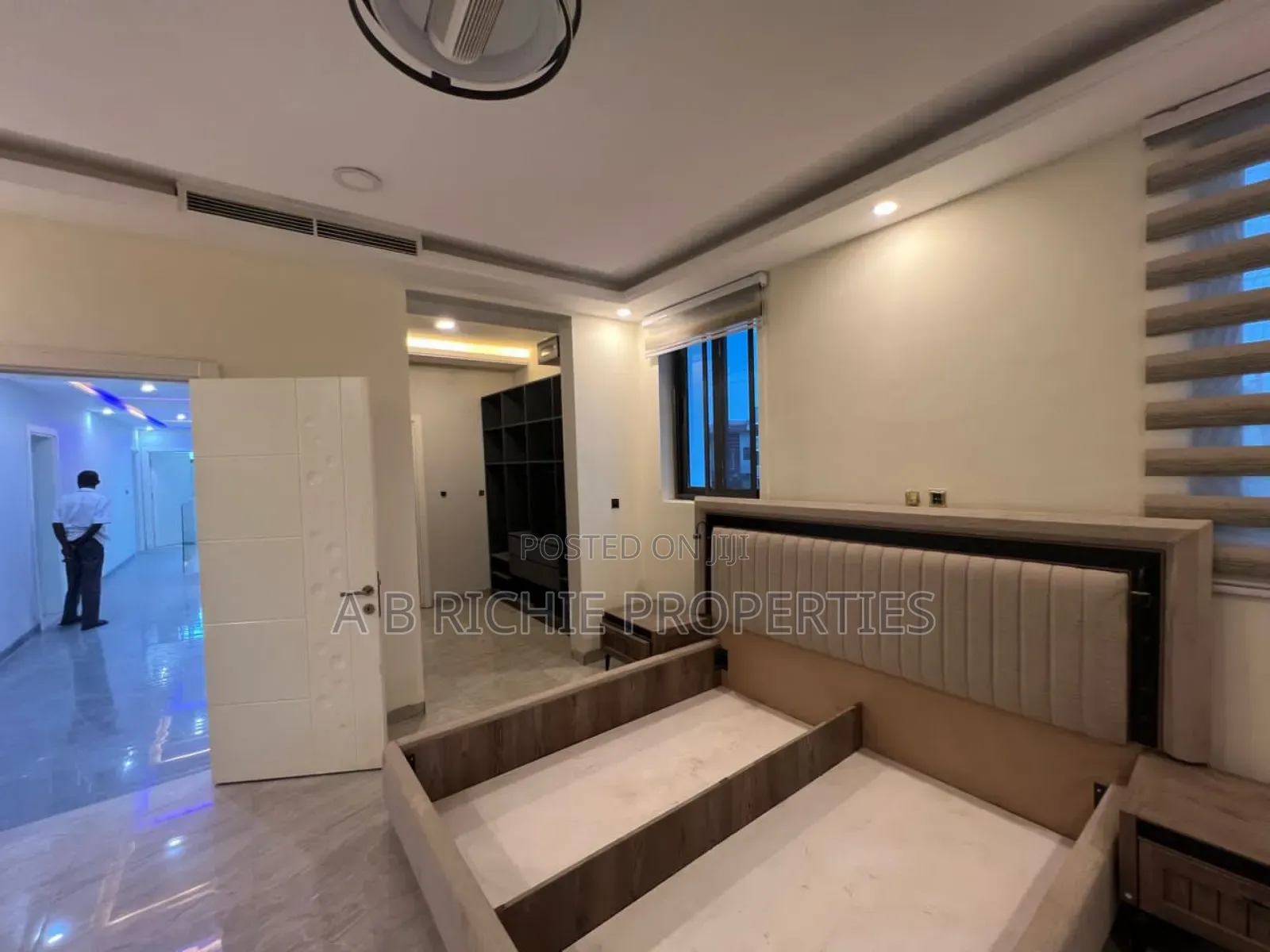 Furnished 4bdrm House in Ab Richie Properties, Tseaddo for rent