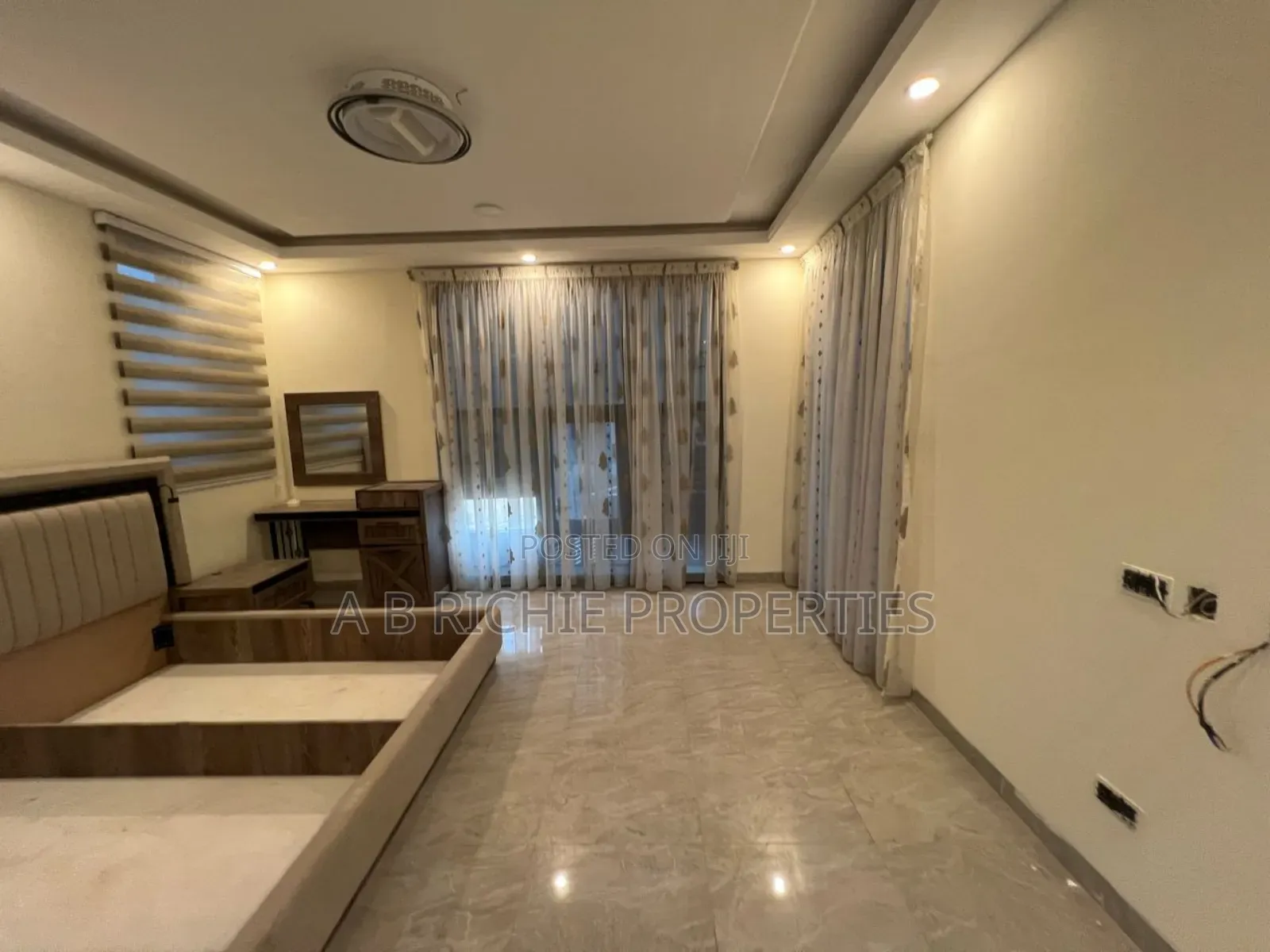 Furnished 4bdrm House in Ab Richie Properties, Tseaddo for rent