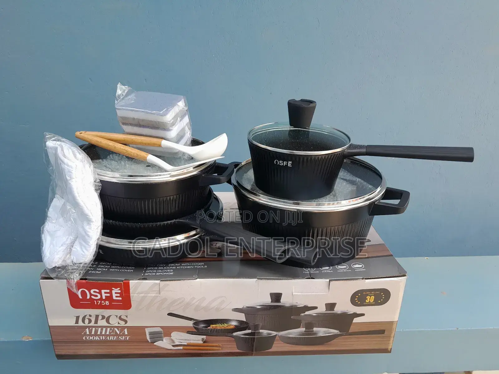 Marble Nonstick Cookware