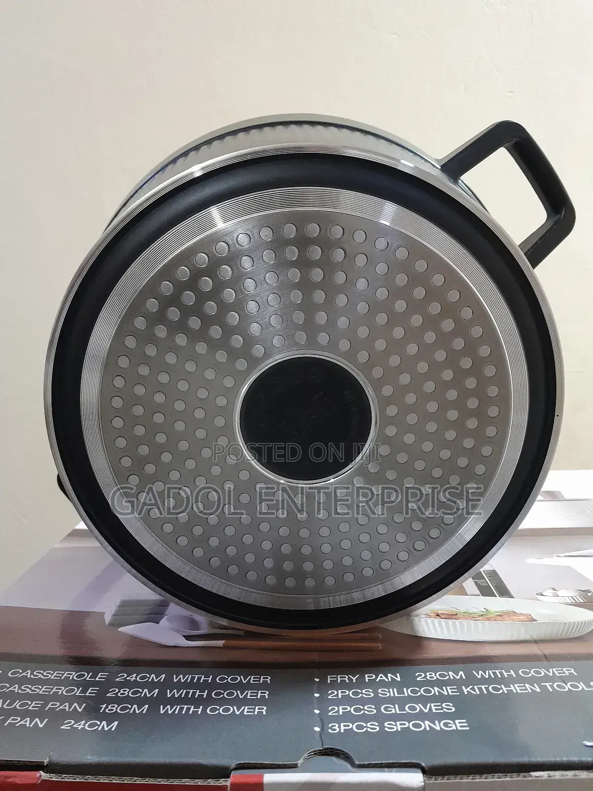 Marble Nonstick Cookware