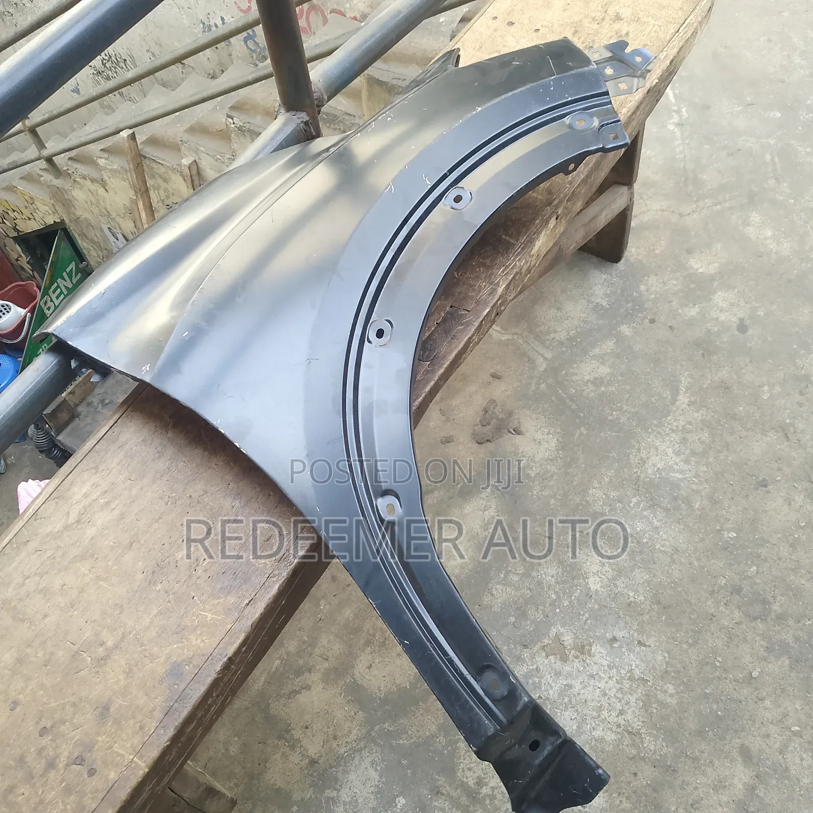 Nissan Kicks Fender